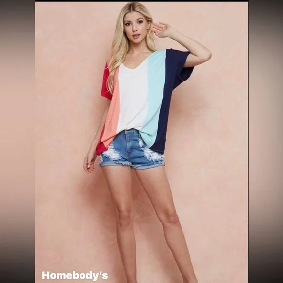 ColorBlock Top - Picture 2 of 4